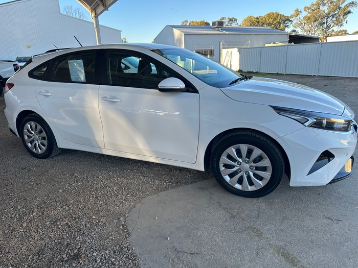 2021 Kia Cerato S BD MY22 WHITE