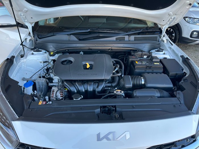 2021 Kia Cerato S BD MY22 WHITE