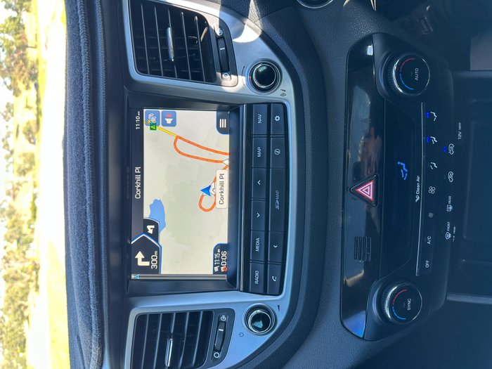 2016 HYUNDAI Tucson elite