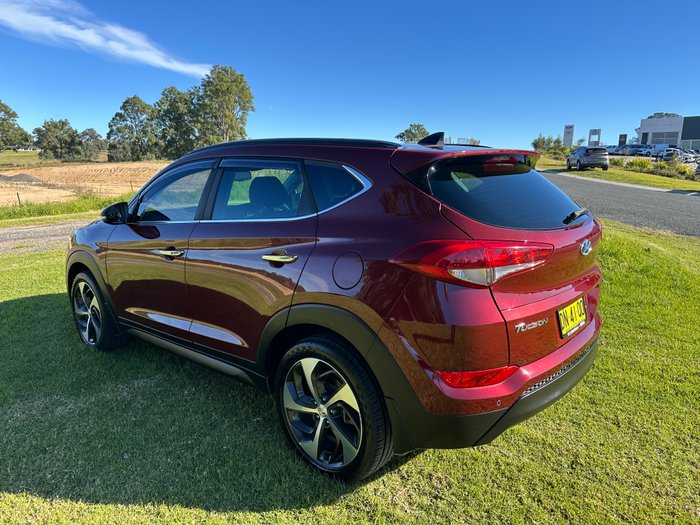 2016 HYUNDAI Tucson elite