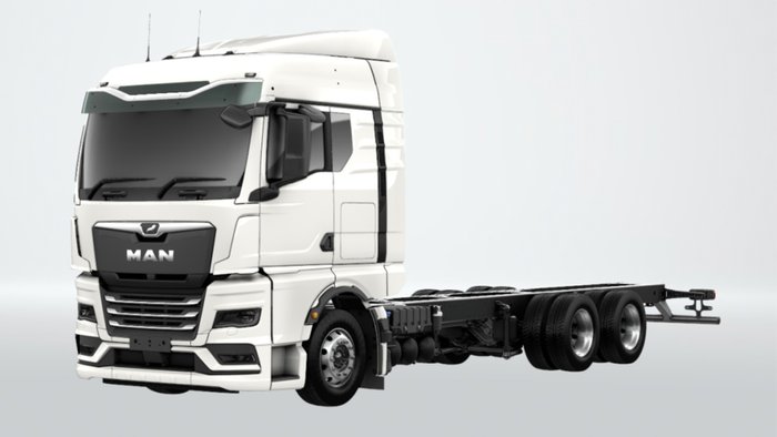MAN TGX 26.640 6x4 BL CH Chassis Cab TG3