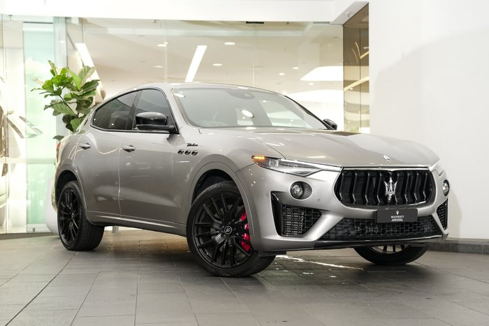2022 Maserati Levante Modena M161 MY22 4X4 On Demand GRIGIO