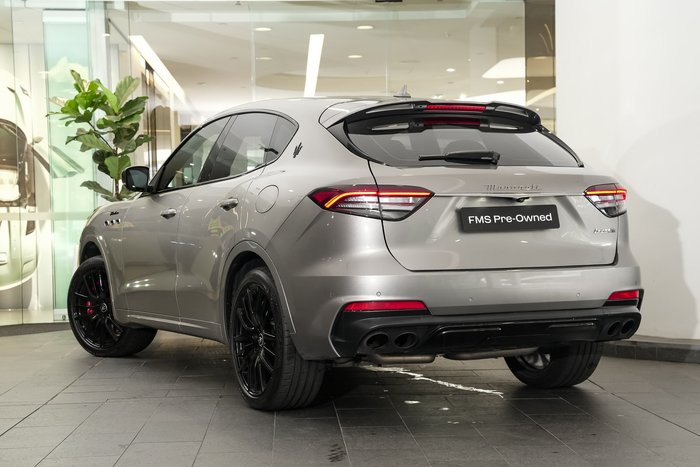 2022 Maserati Levante Modena M161 MY22 4X4 On Demand GRIGIO