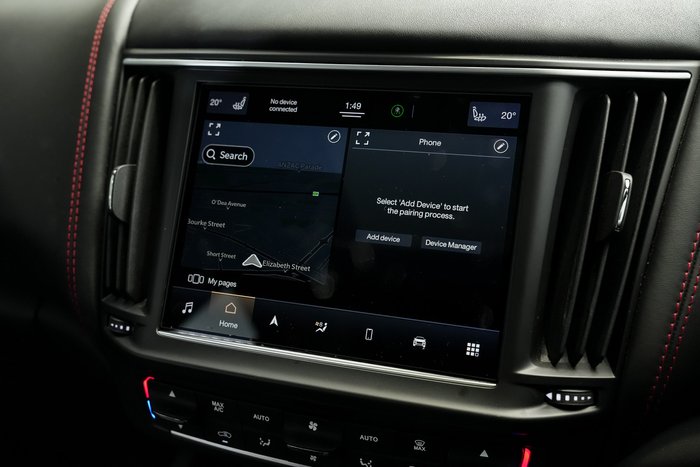 2022 Maserati Levante Modena M161 MY22 4X4 On Demand GRIGIO