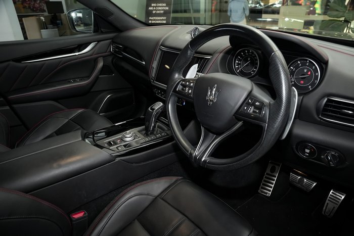 2022 Maserati Levante Modena M161 MY22 4X4 On Demand GRIGIO
