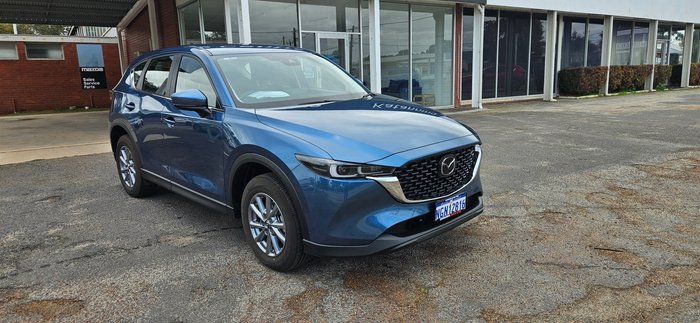 2024 Mazda CX-5 G25 Maxx Sport KF Series Blue