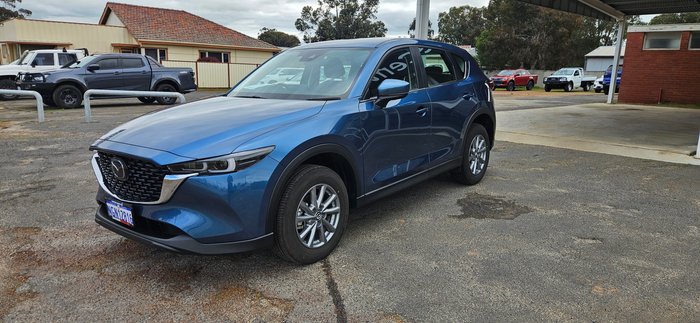 2024 Mazda CX-5 G25 Maxx Sport KF Series Blue