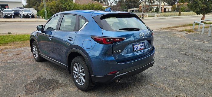 2024 Mazda CX-5 G25 Maxx Sport KF Series Blue
