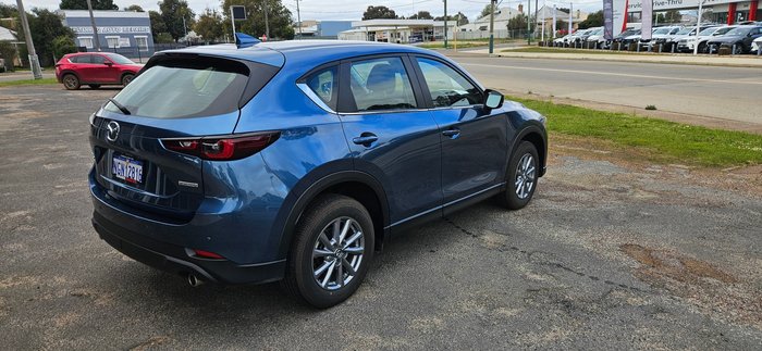 2024 Mazda CX-5 G25 Maxx Sport KF Series Blue