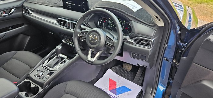 2024 Mazda CX-5 G25 Maxx Sport KF Series Blue