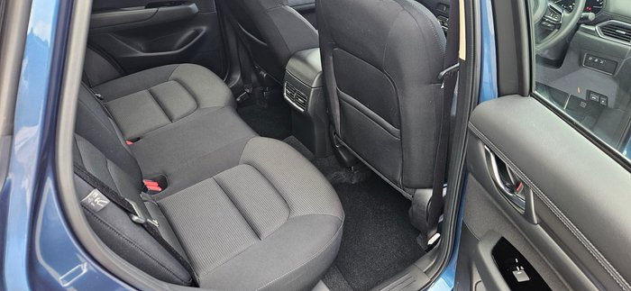 2024 Mazda CX-5 G25 Maxx Sport KF Series Blue