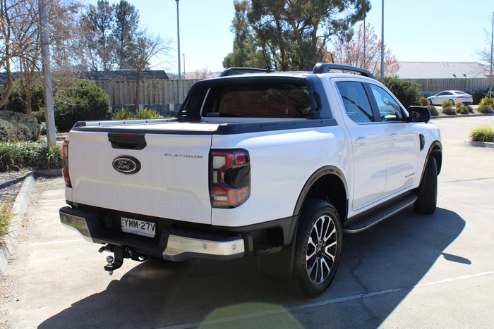 2024 Ford Ranger Platinum MY24.00 4X4 Dual Range