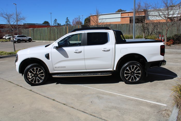 2024 Ford Ranger Platinum MY24.00 4X4 Dual Range
