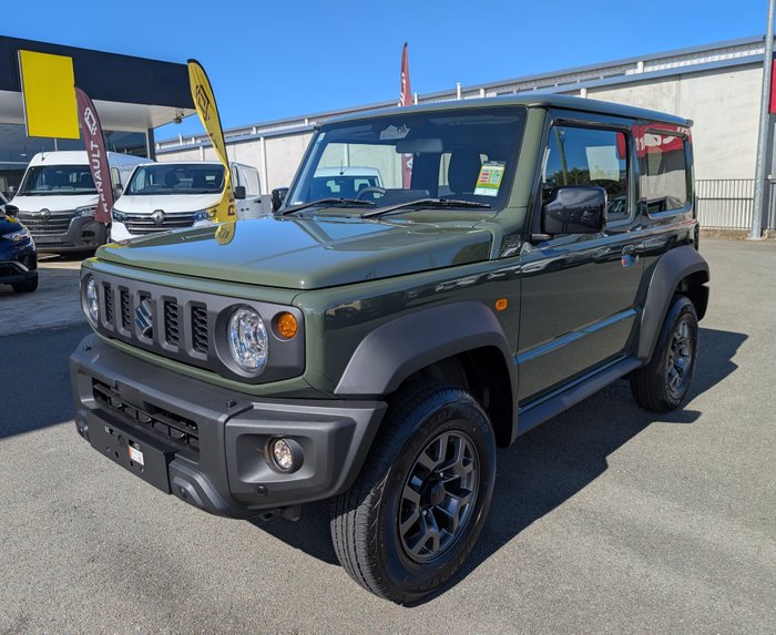 2026 SUZUKI JIMNY GLX MY26