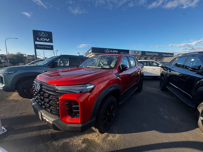 2025 LDV T60 Max PLUS