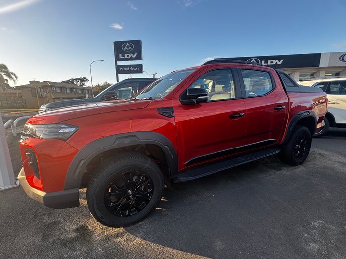 2025 LDV T60 Max PLUS