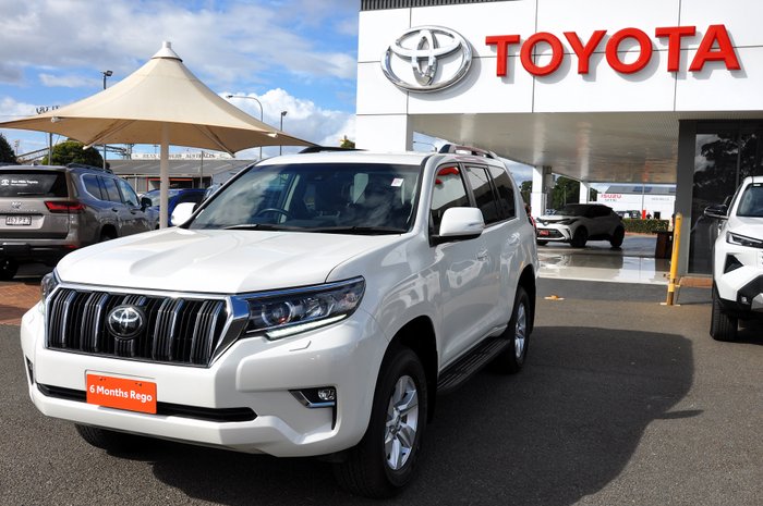 2021 Toyota Prado