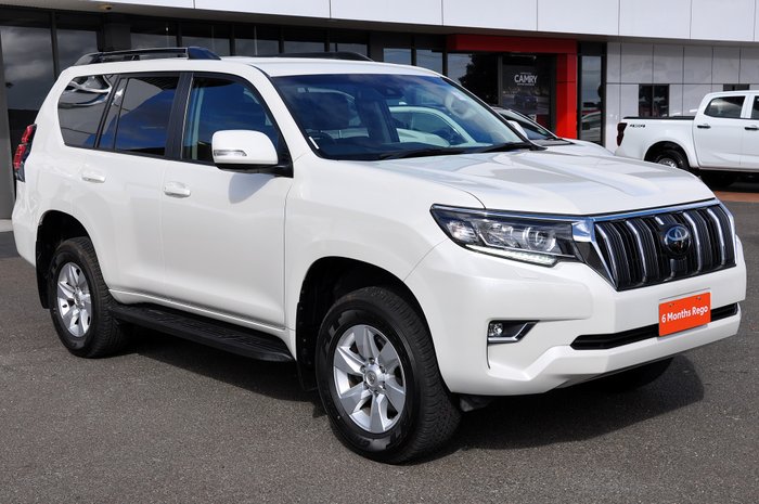 2021 Toyota Prado GXL 2.8L T Diesel Automatic Wagon