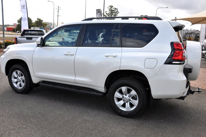 2021 Toyota Prado GXL 2.8L T Diesel Automatic Wagon