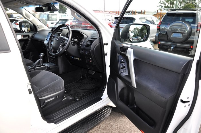2021 Toyota Prado GXL 2.8L T Diesel Automatic Wagon