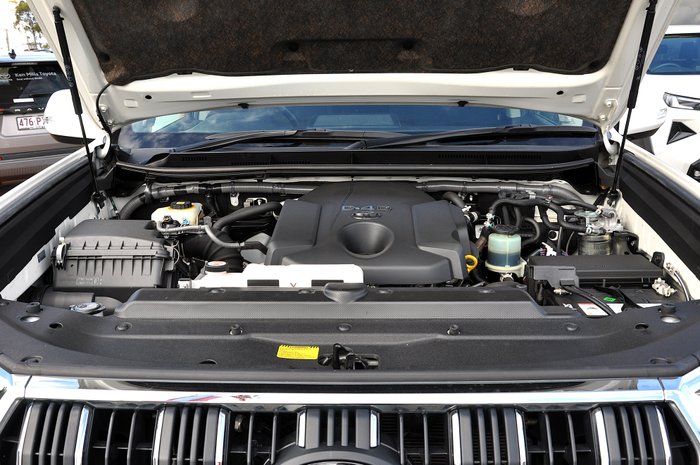 2021 Toyota Prado GXL 2.8L T Diesel Automatic Wagon
