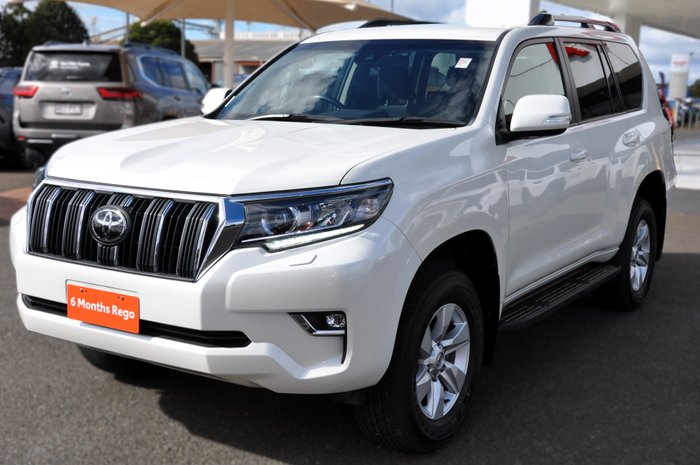 2021 Toyota Prado GXL 2.8L T Diesel Automatic Wagon