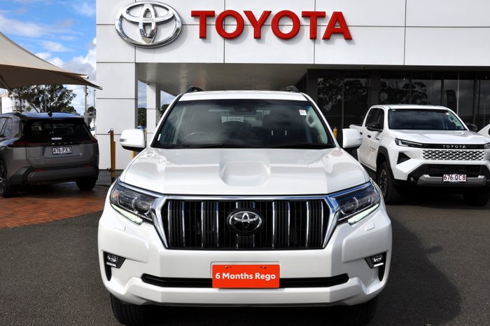 2021 Toyota Prado GXL 2.8L T Diesel Automatic Wagon