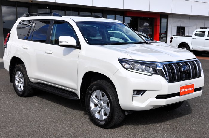 2021 Toyota Prado GXL 2.8L T Diesel Automatic Wagon