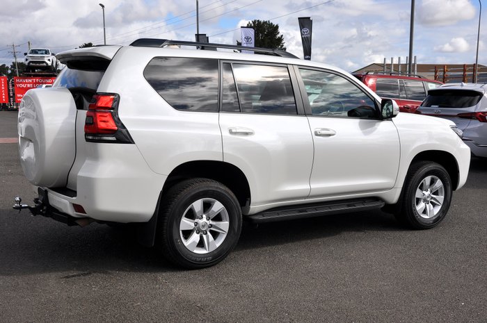 2021 Toyota Prado GXL 2.8L T Diesel Automatic Wagon