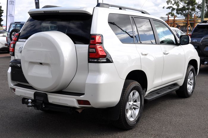 2021 Toyota Prado GXL 2.8L T Diesel Automatic Wagon