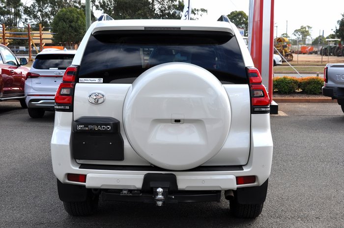 2021 Toyota Prado GXL 2.8L T Diesel Automatic Wagon