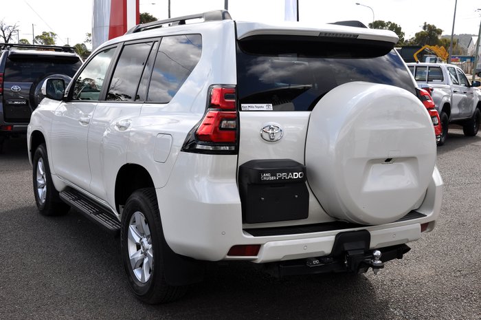 2021 Toyota Prado GXL 2.8L T Diesel Automatic Wagon