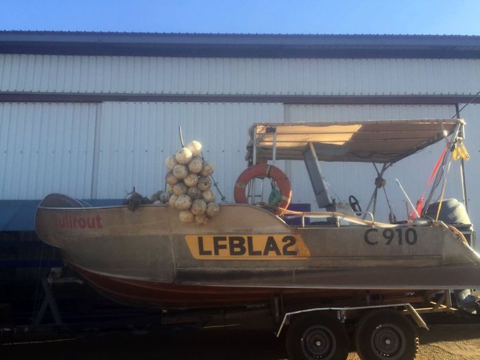 2000 COMMERCIAL Fishing Boat