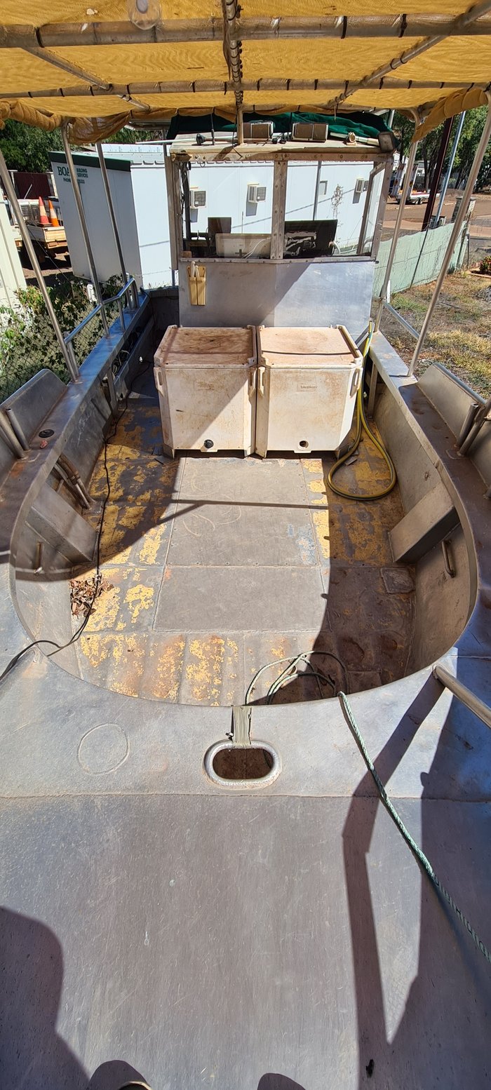 2000 COMMERCIAL Fishing Boat