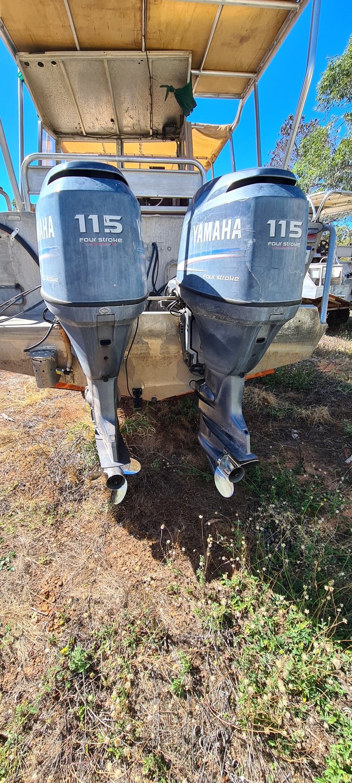 2000 COMMERCIAL Fishing Boat