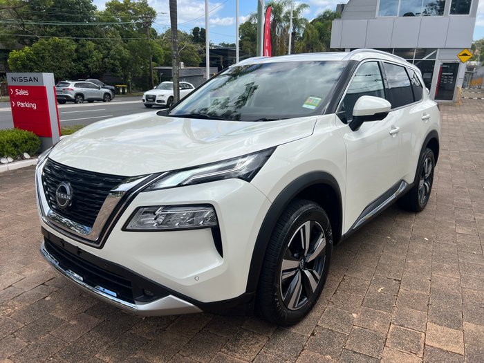 2025 Nissan X-TRAIL Ti