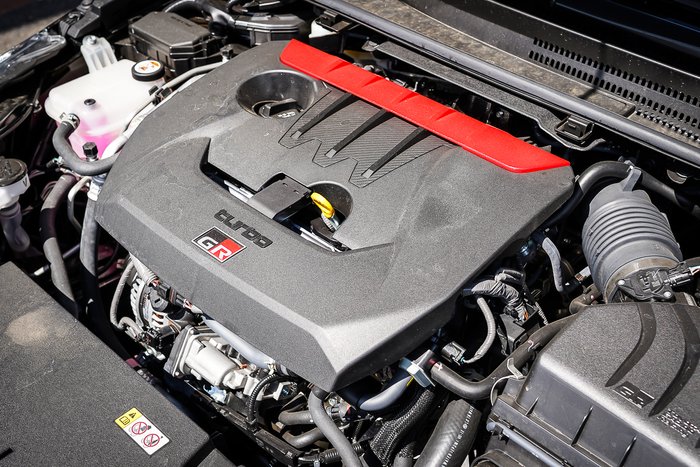 2025 Toyota GR Corolla GTS