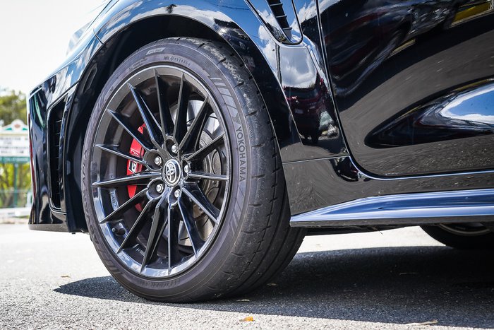 2025 Toyota GR Corolla GTS