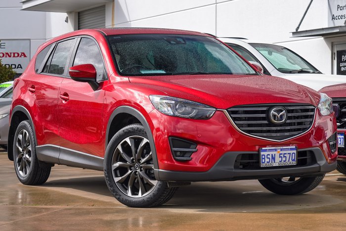 2015 Mazda CX-5 Akera