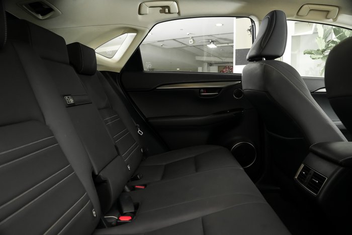 2021 Lexus NX 300h Luxury AYZ10R WHITE