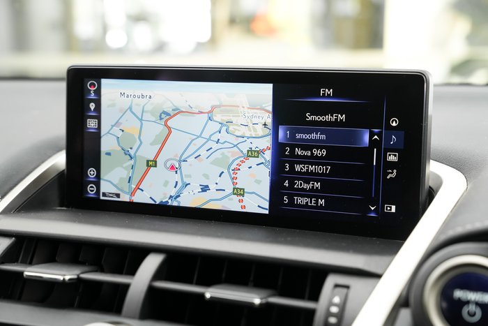 2021 Lexus NX 300h Luxury AYZ10R WHITE