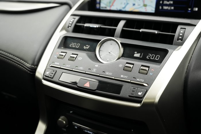 2021 Lexus NX 300h Luxury AYZ10R WHITE