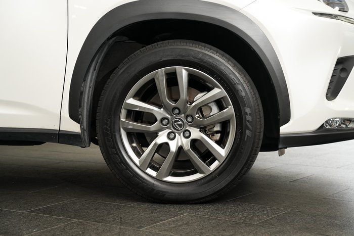 2021 Lexus NX 300h Luxury AYZ10R WHITE