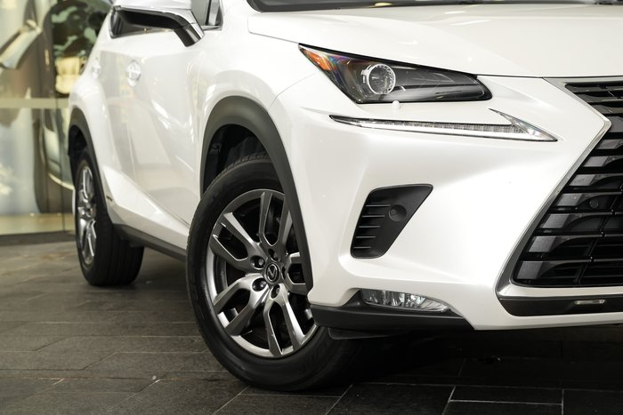 2021 Lexus NX 300h Luxury AYZ10R WHITE