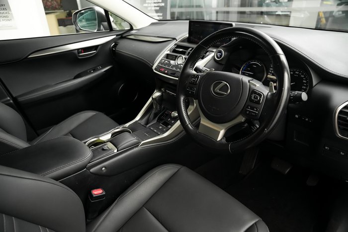 2021 Lexus NX 300h Luxury AYZ10R WHITE