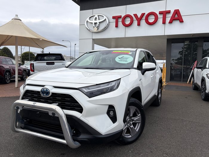 2023 Toyota RAV4 Hybrid GX AWD 2.5L Auto CVT 5 Door Wagon