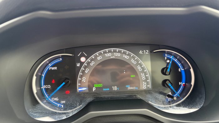 2023 Toyota RAV4 Hybrid GX AWD 2.5L Auto CVT 5 Door Wagon