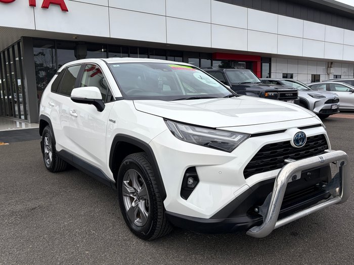 2023 Toyota RAV4 Hybrid GX AWD 2.5L Auto CVT 5 Door Wagon