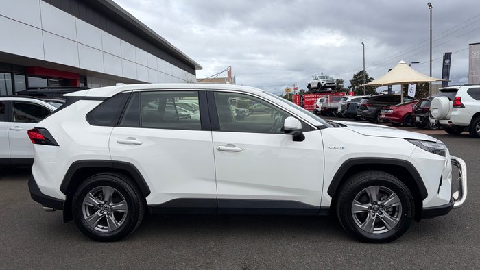 2023 Toyota RAV4 Hybrid GX AWD 2.5L Auto CVT 5 Door Wagon