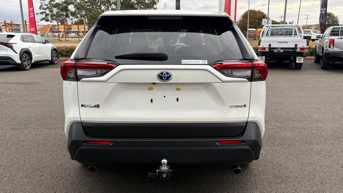 2023 Toyota RAV4 Hybrid GX AWD 2.5L Auto CVT 5 Door Wagon